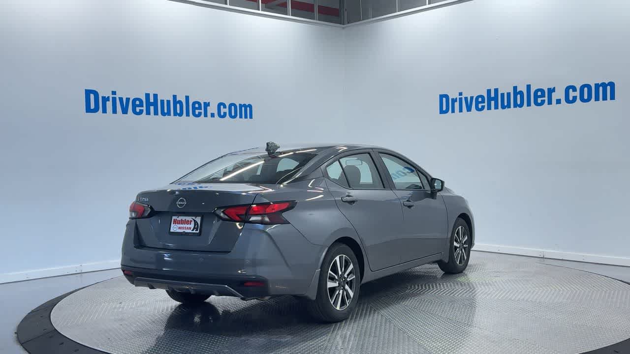 new 2025 Nissan Versa car, priced at $22,385