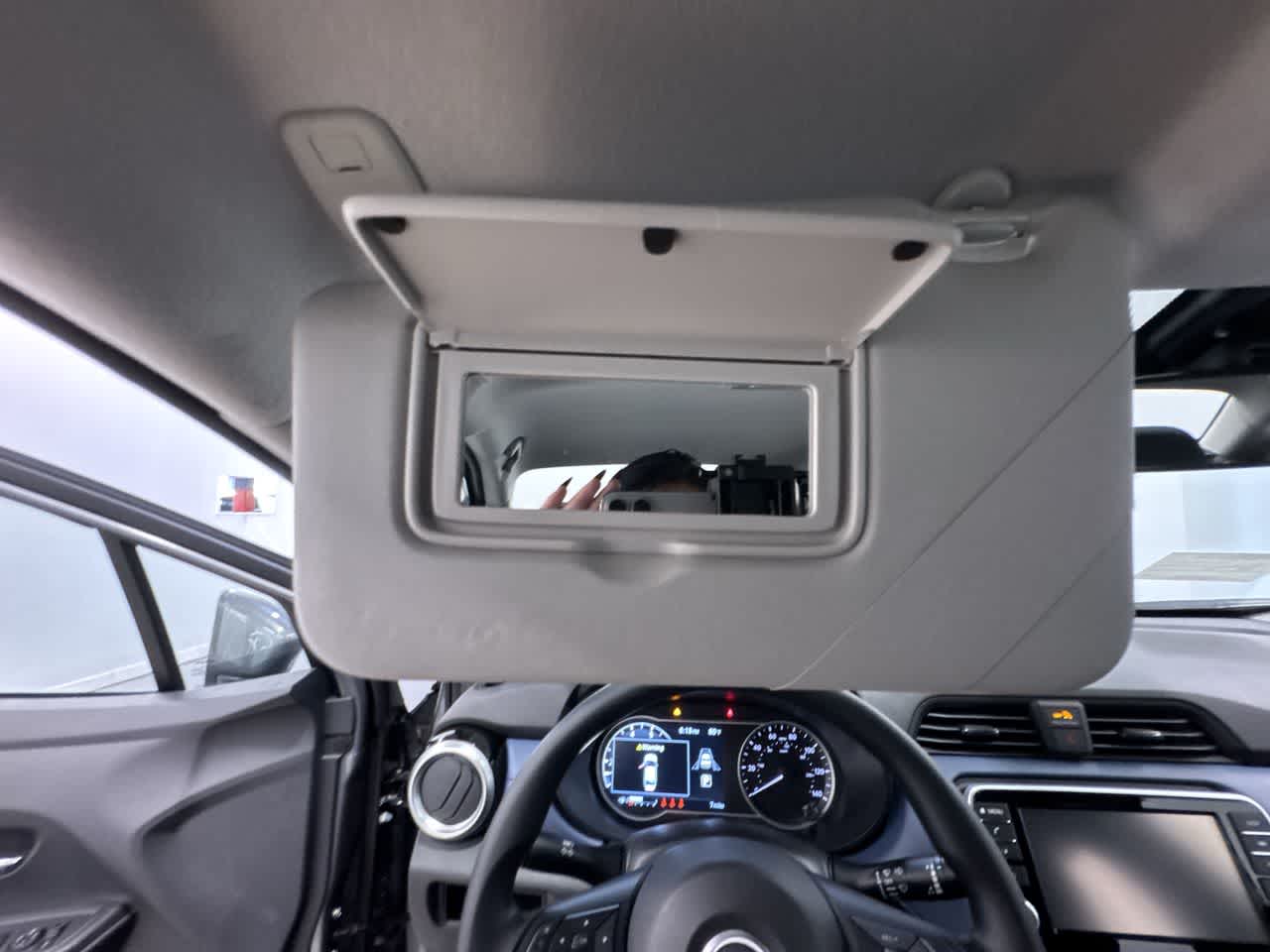 new 2025 Nissan Versa car, priced at $22,385