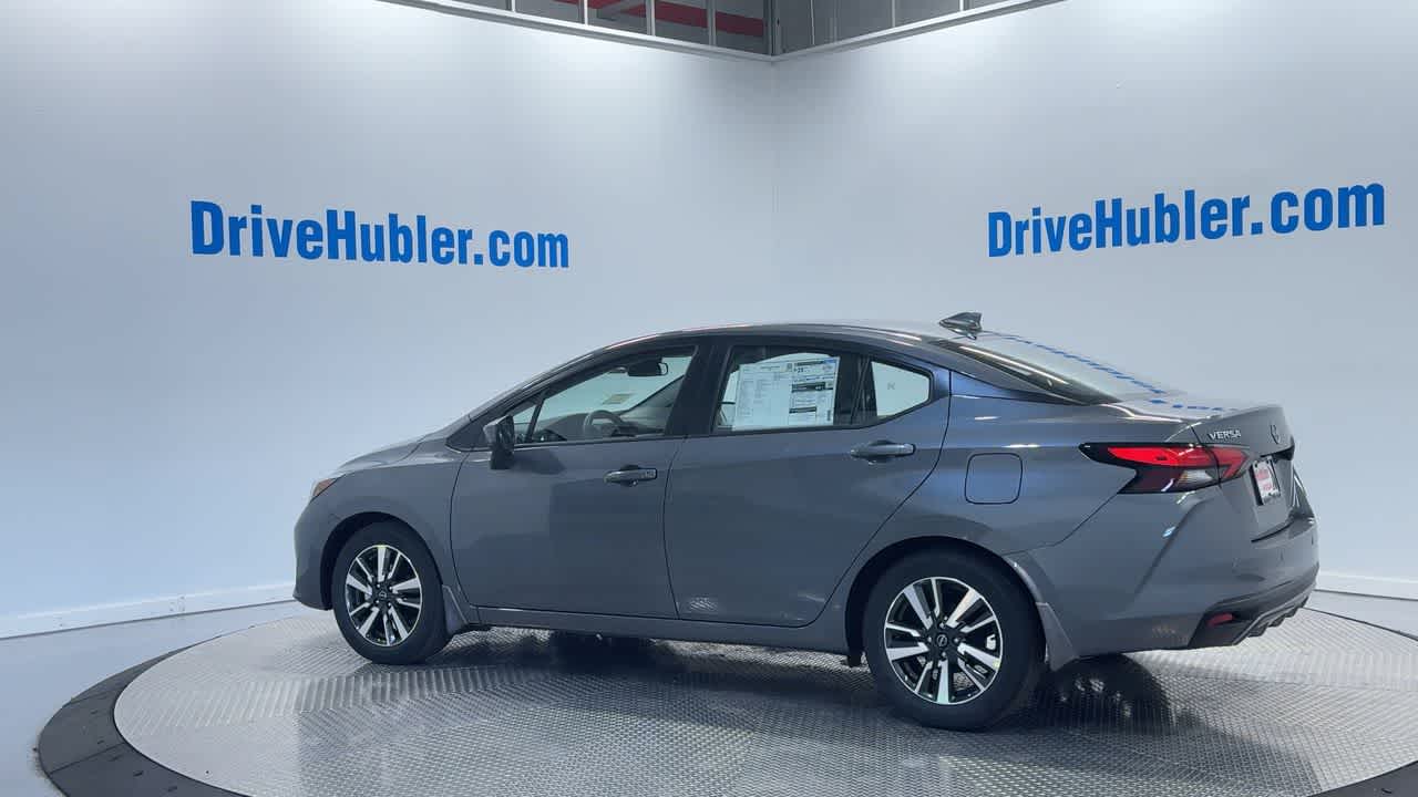 new 2025 Nissan Versa car, priced at $22,385