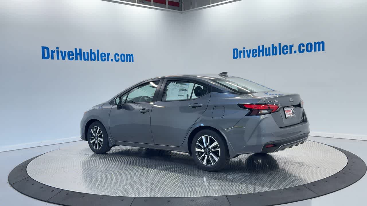 new 2025 Nissan Versa car, priced at $20,124