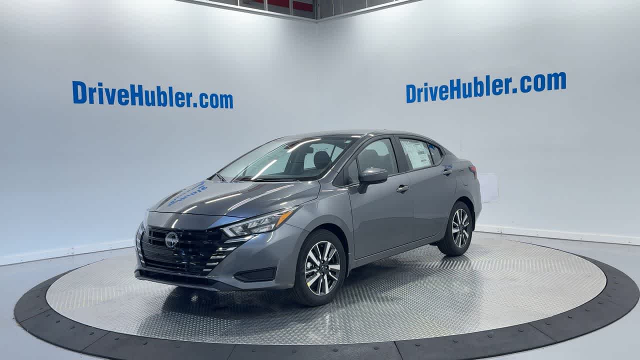 new 2025 Nissan Versa car, priced at $20,124