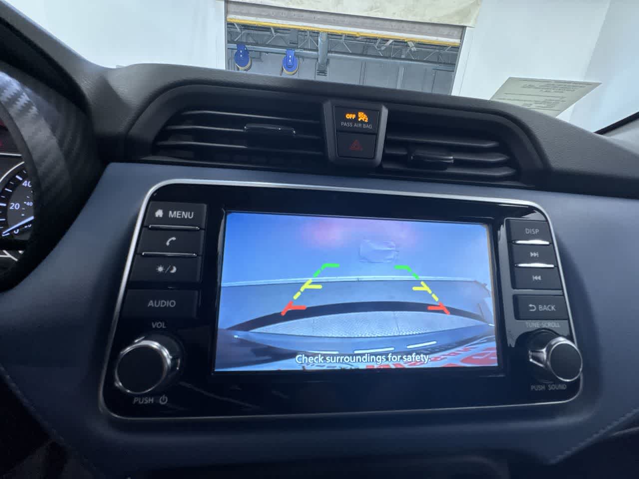 new 2025 Nissan Versa car, priced at $20,124