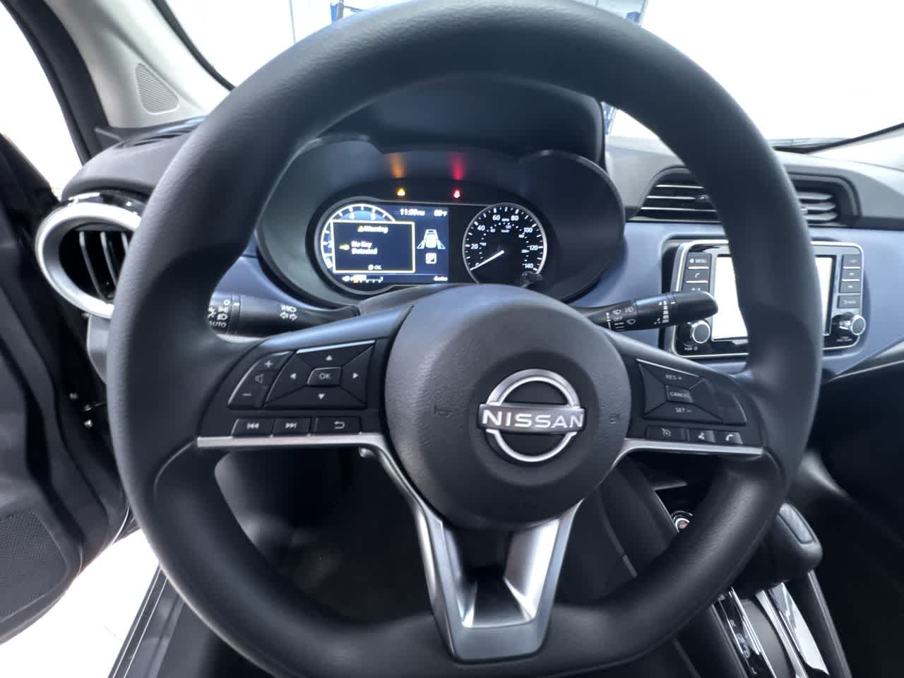 new 2025 Nissan Versa car, priced at $20,124