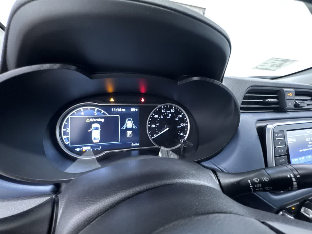 new 2025 Nissan Versa car, priced at $20,124