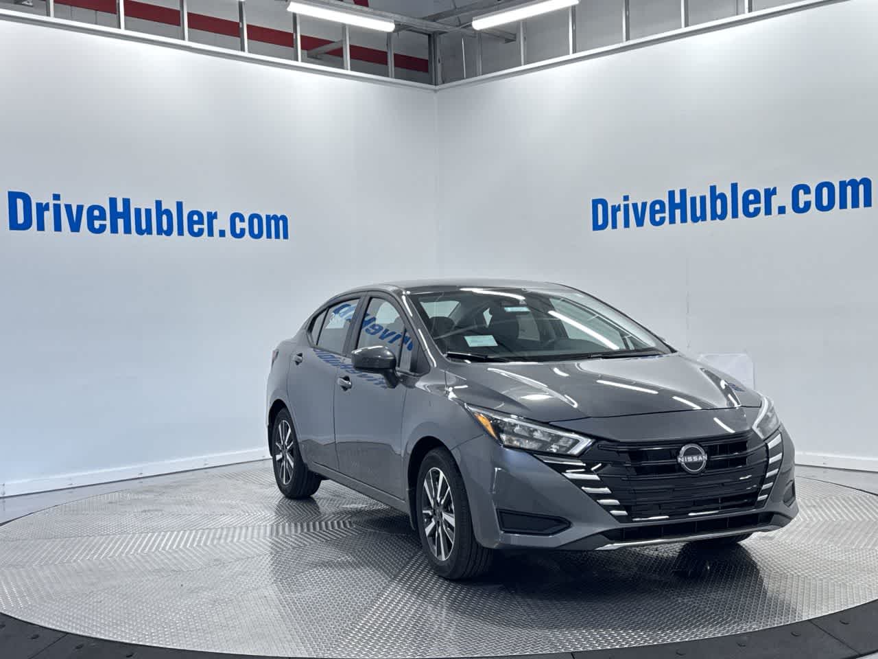 new 2025 Nissan Versa car, priced at $20,124