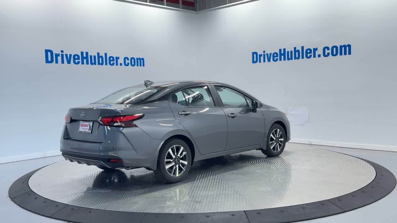 new 2025 Nissan Versa car, priced at $20,124