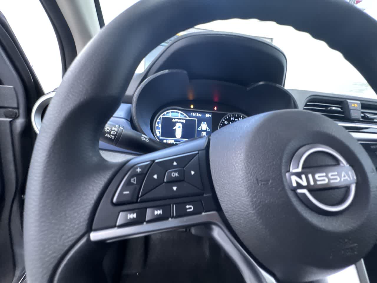 new 2025 Nissan Versa car, priced at $20,124