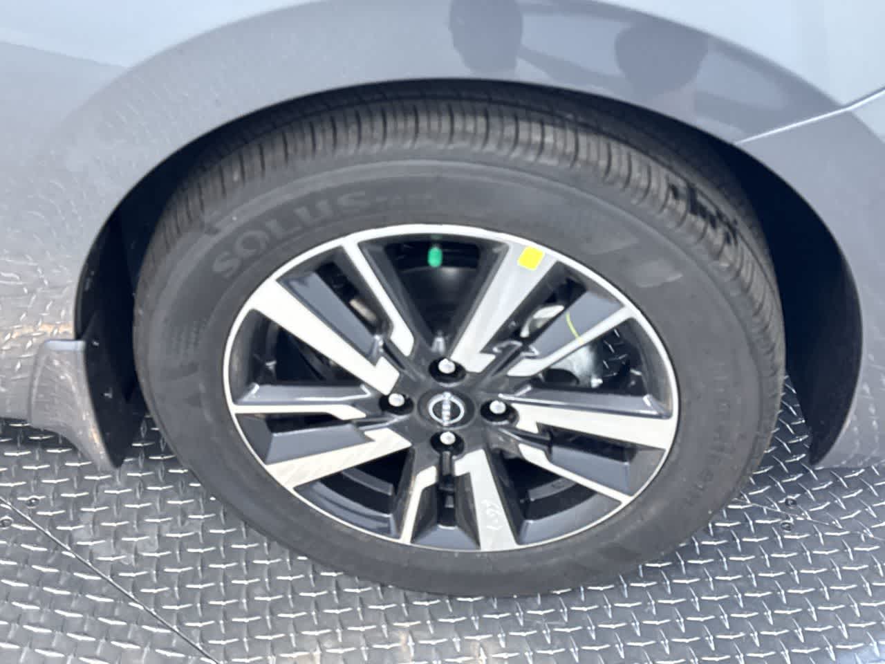 new 2025 Nissan Versa car, priced at $20,124