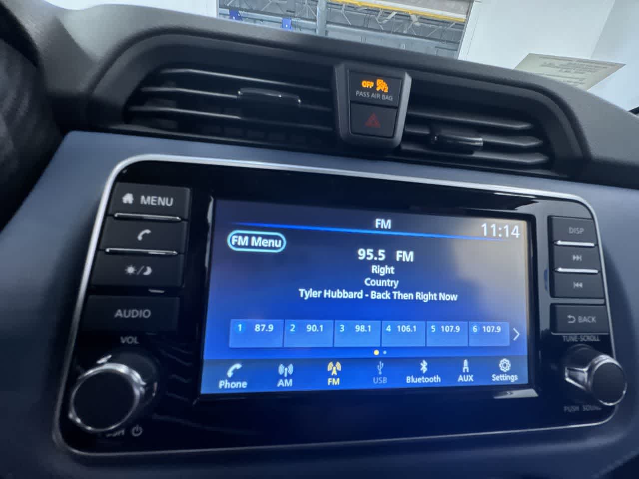 new 2025 Nissan Versa car, priced at $20,124