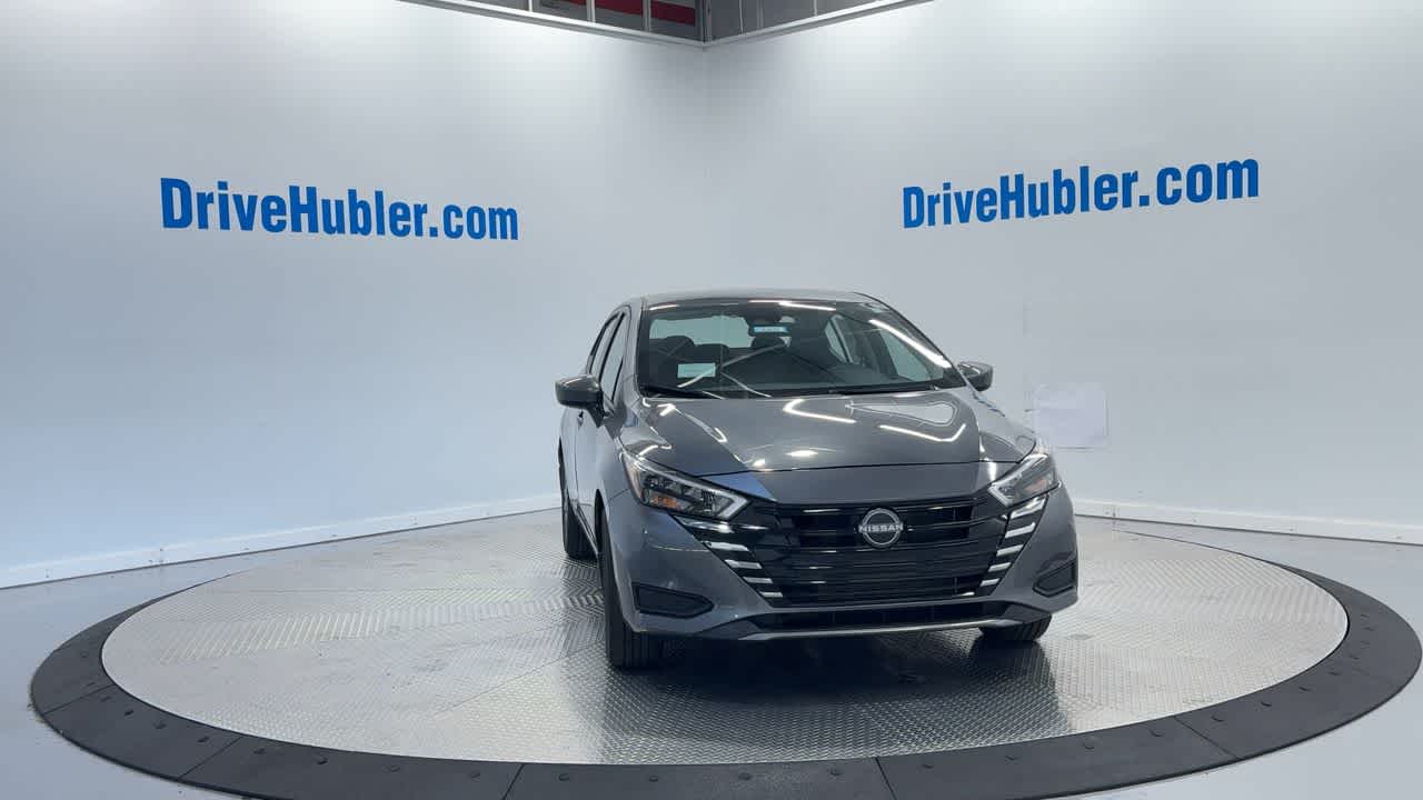 new 2025 Nissan Versa car, priced at $20,124