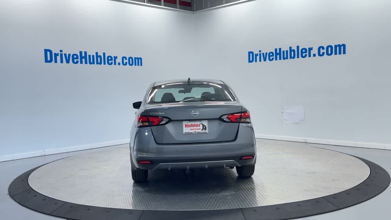 new 2025 Nissan Versa car, priced at $20,124