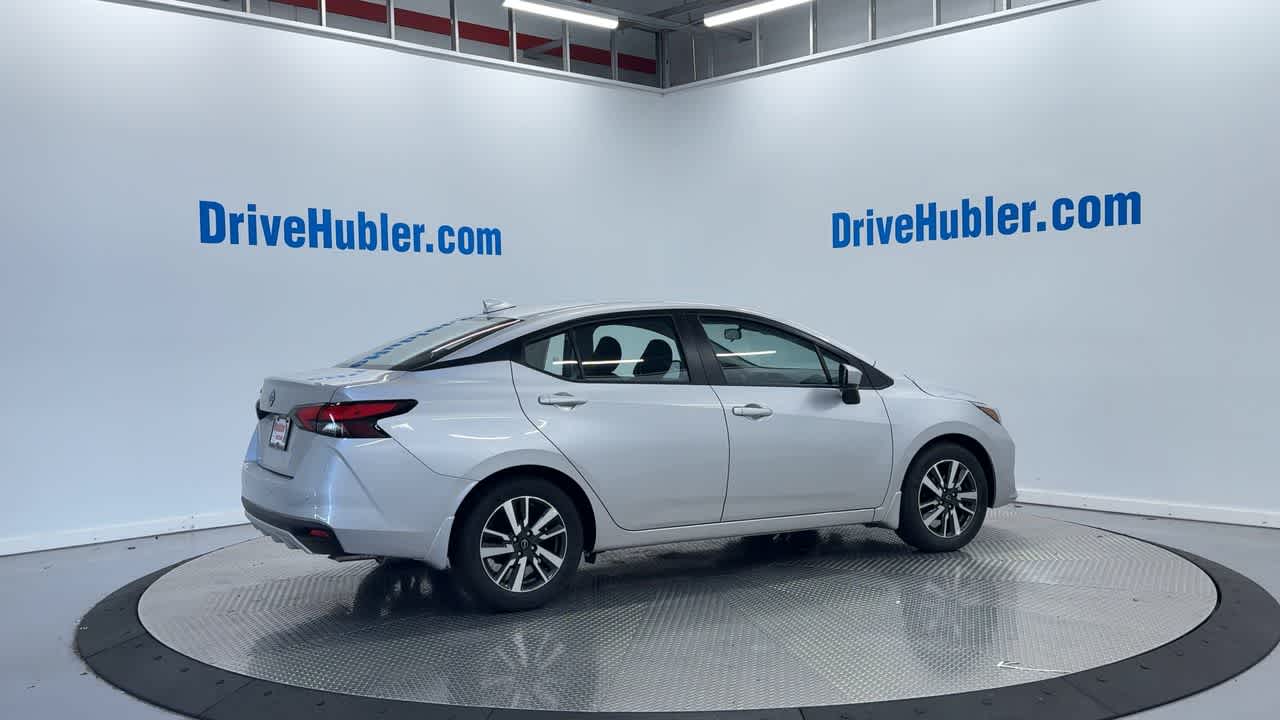 new 2025 Nissan Versa car, priced at $20,282