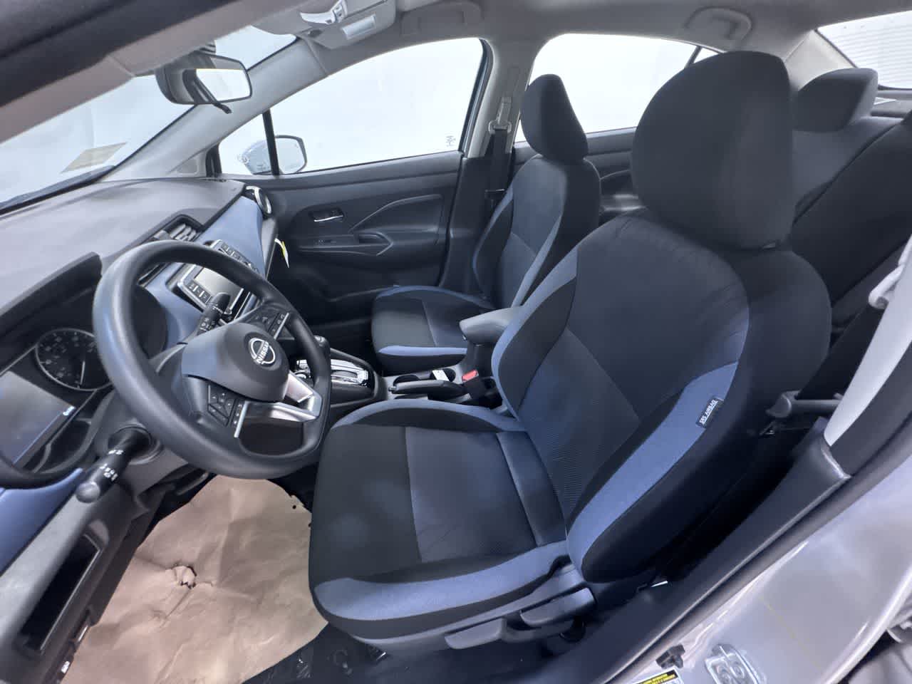 new 2025 Nissan Versa car, priced at $20,282