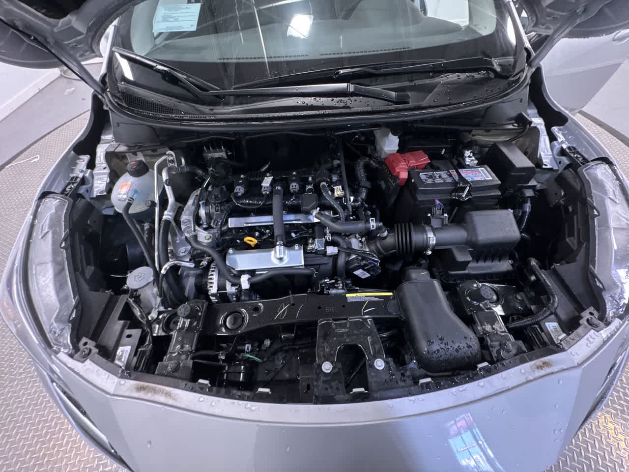 new 2025 Nissan Versa car, priced at $20,282