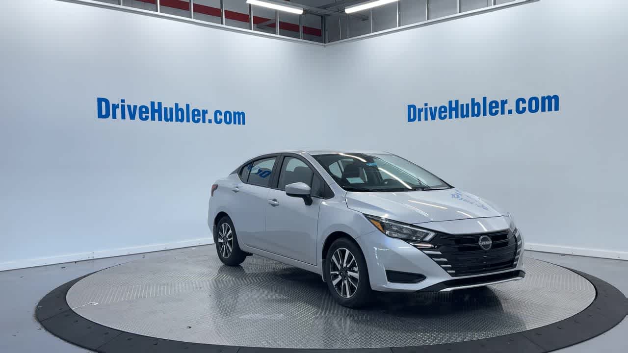 new 2025 Nissan Versa car, priced at $20,282