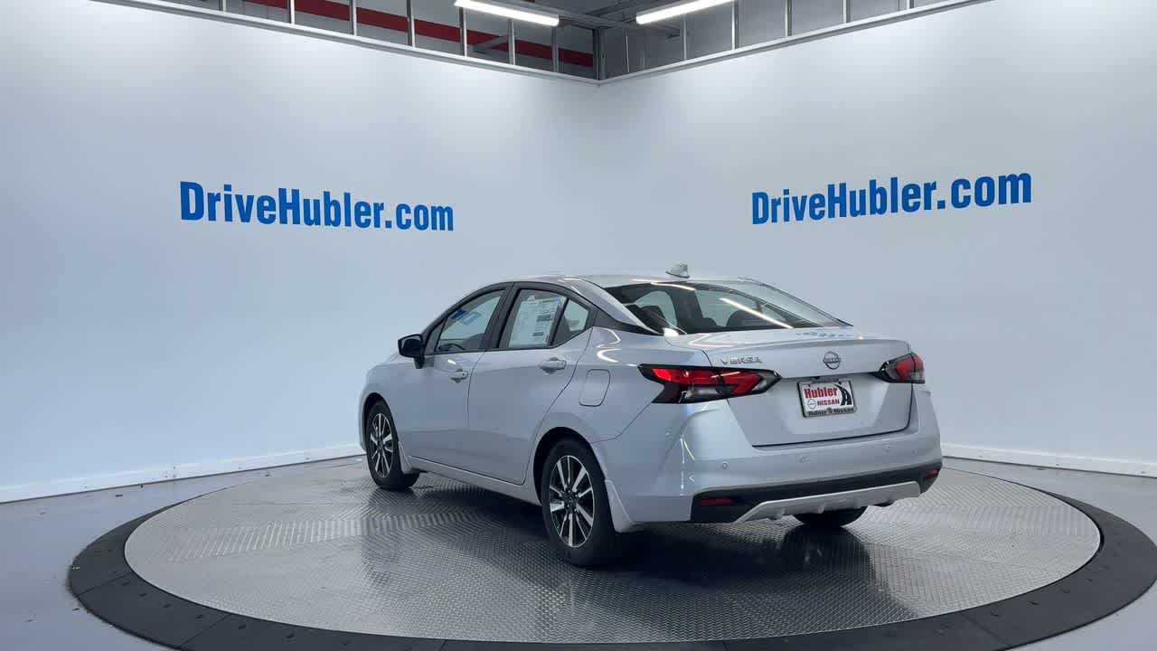 new 2025 Nissan Versa car, priced at $20,282