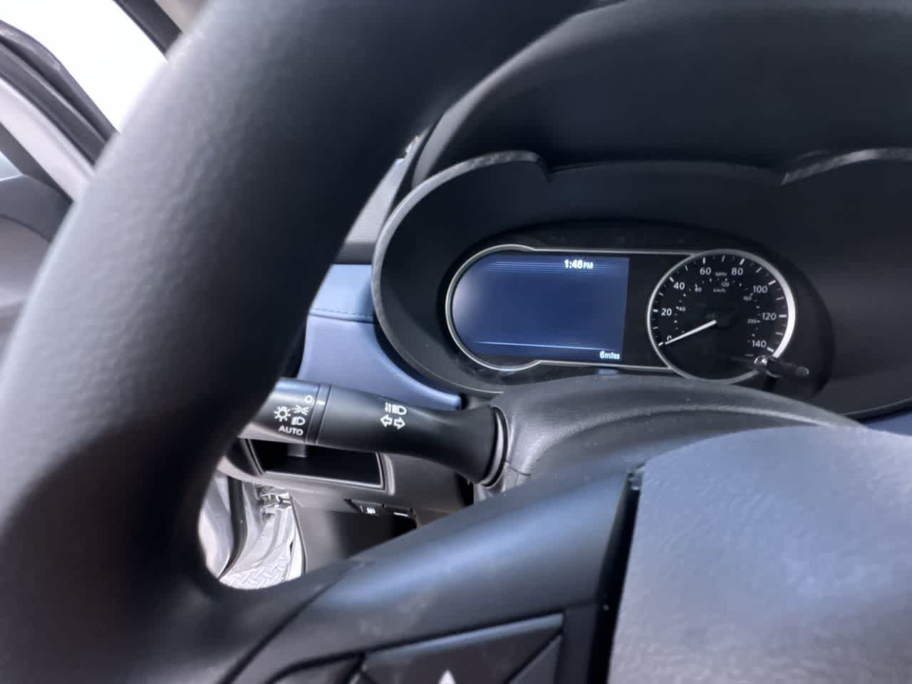 new 2025 Nissan Versa car, priced at $20,282