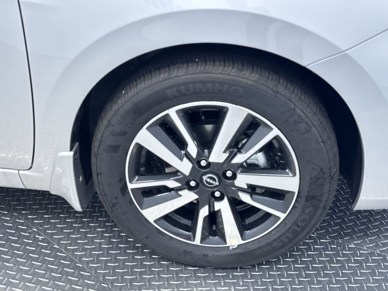 new 2025 Nissan Versa car, priced at $20,282