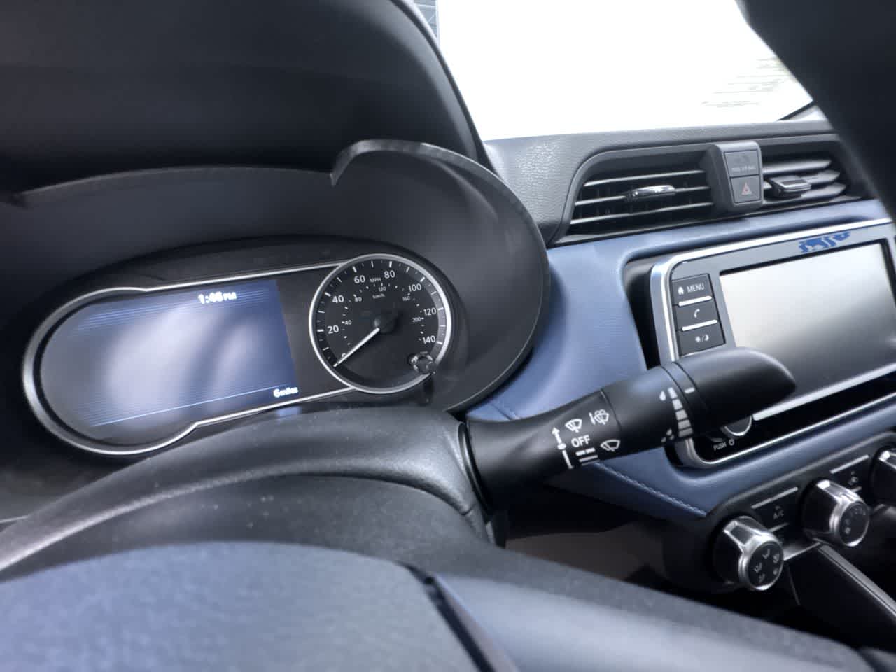 new 2025 Nissan Versa car, priced at $20,282