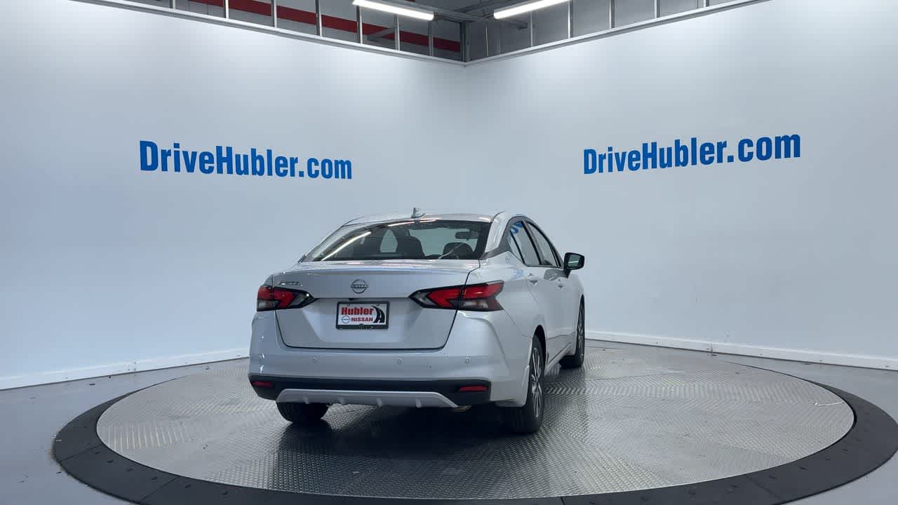 new 2025 Nissan Versa car, priced at $20,282