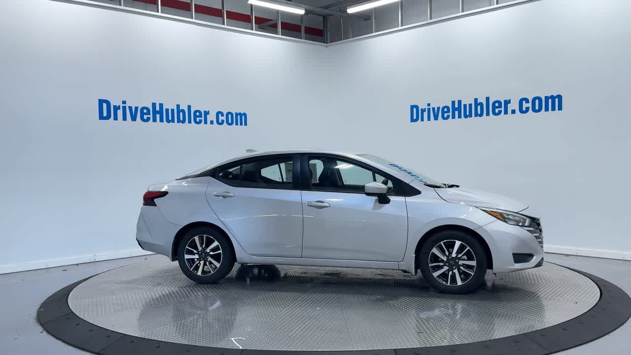 new 2025 Nissan Versa car, priced at $20,282