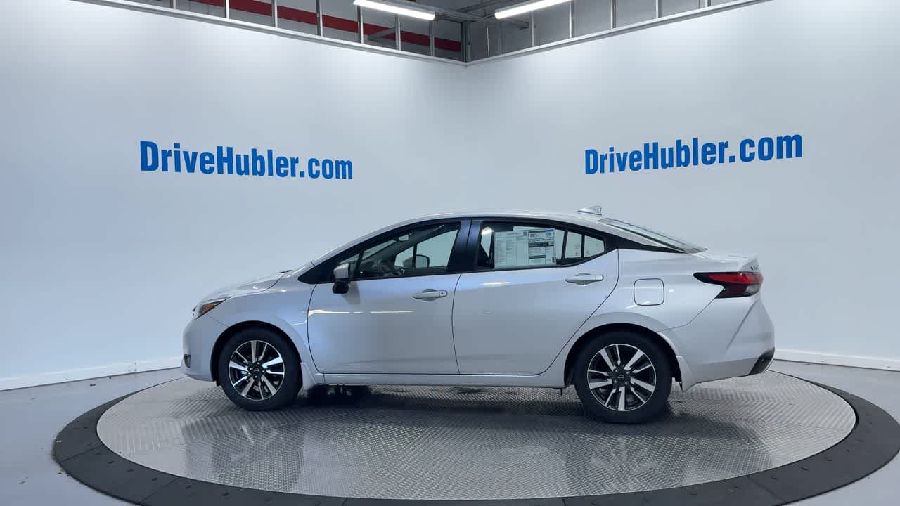 new 2025 Nissan Versa car, priced at $20,282