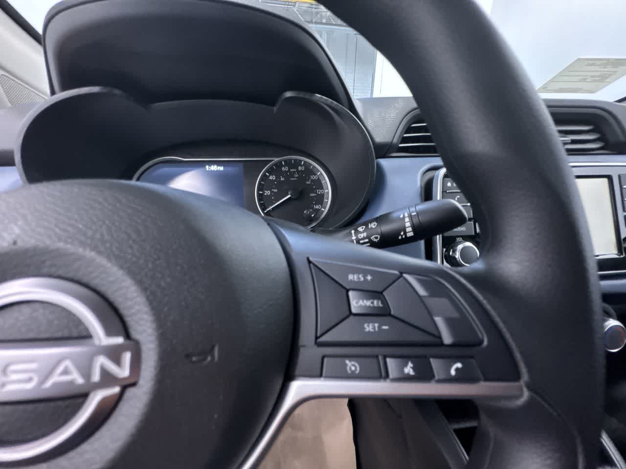 new 2025 Nissan Versa car, priced at $20,282