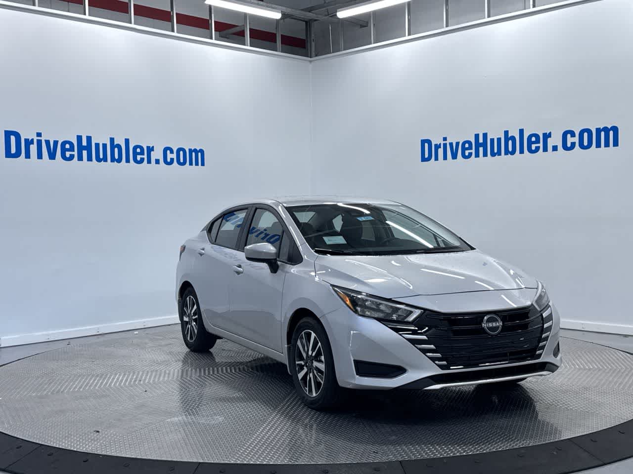 new 2025 Nissan Versa car, priced at $20,282