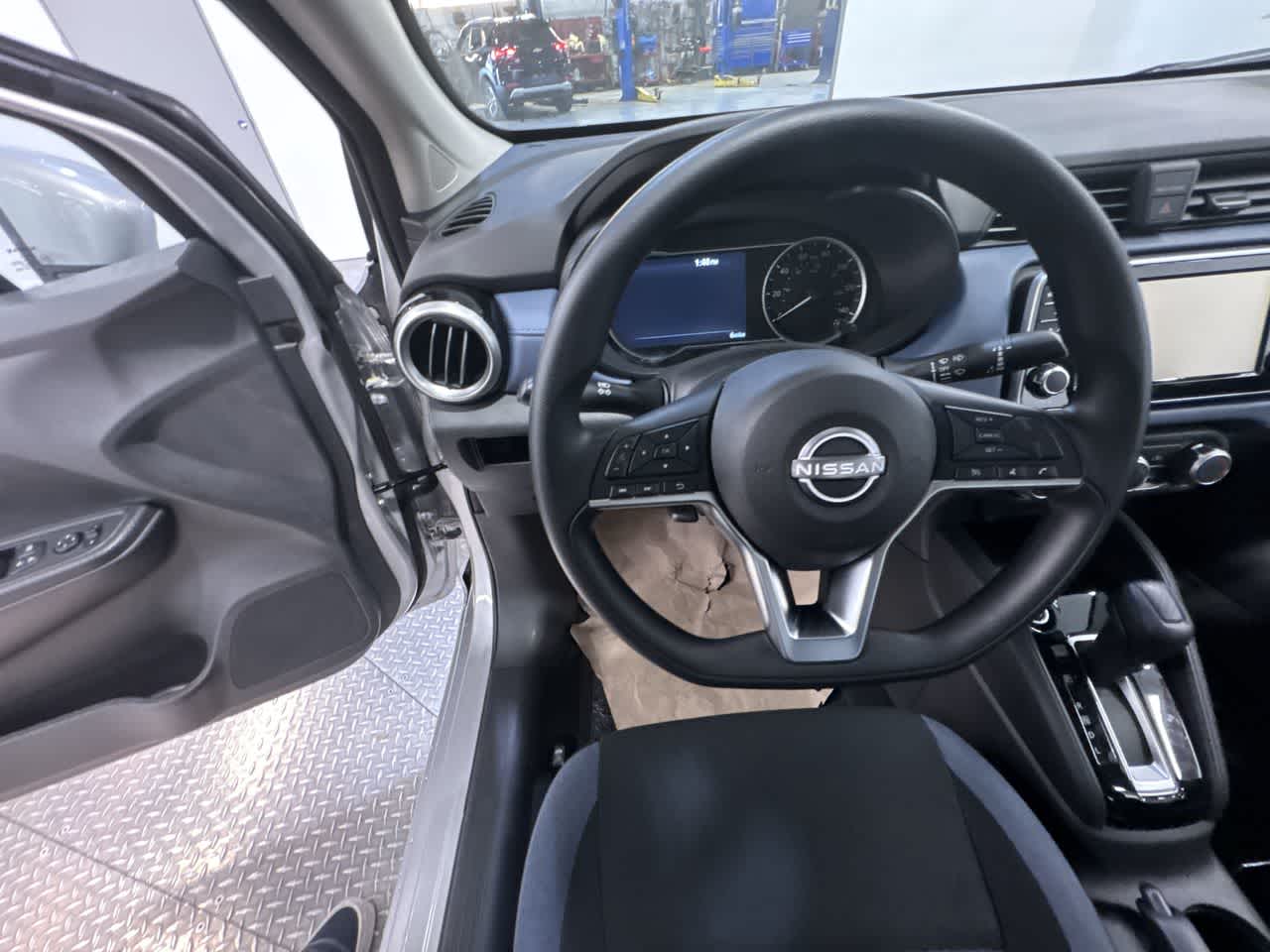 new 2025 Nissan Versa car, priced at $20,282