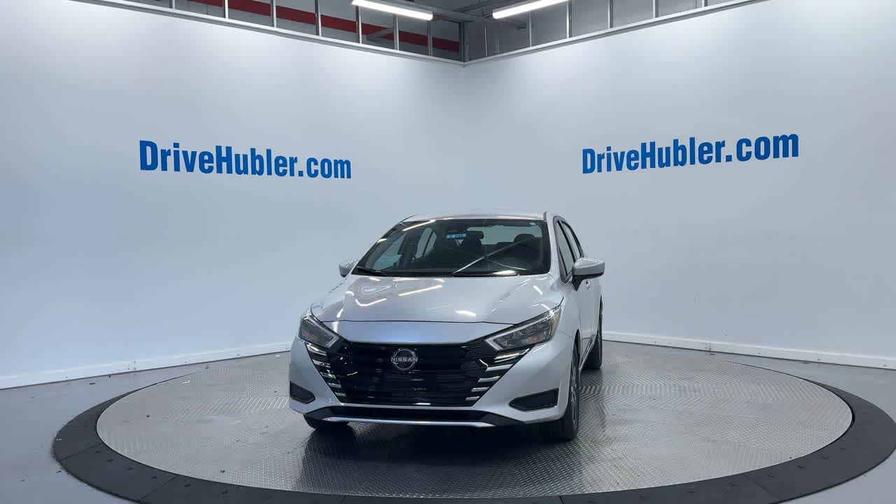 new 2025 Nissan Versa car, priced at $20,282