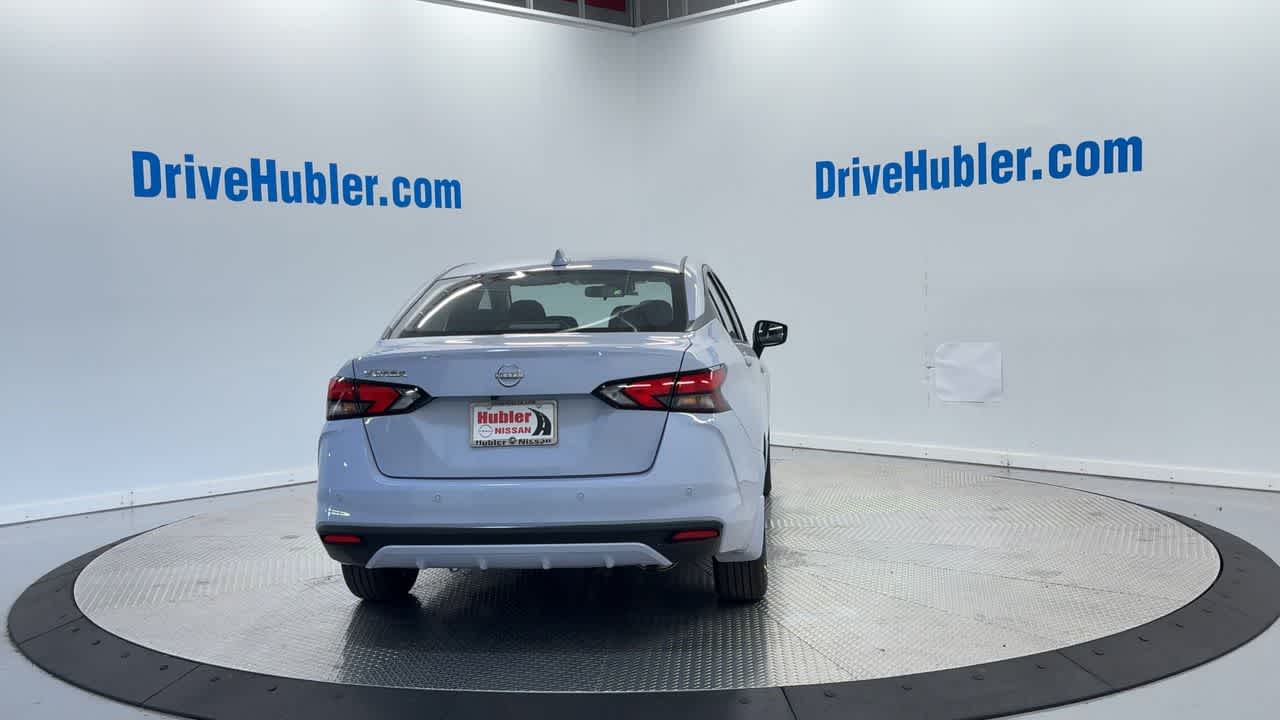 new 2025 Nissan Versa car, priced at $22,800