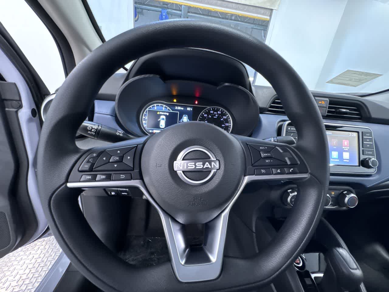 new 2025 Nissan Versa car, priced at $22,800