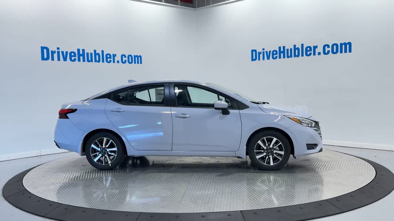 new 2025 Nissan Versa car, priced at $22,800