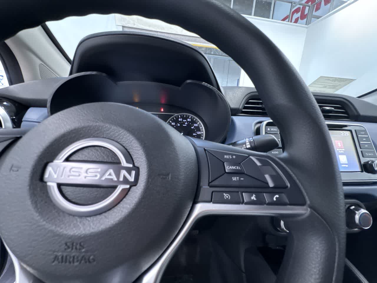 new 2025 Nissan Versa car, priced at $22,800
