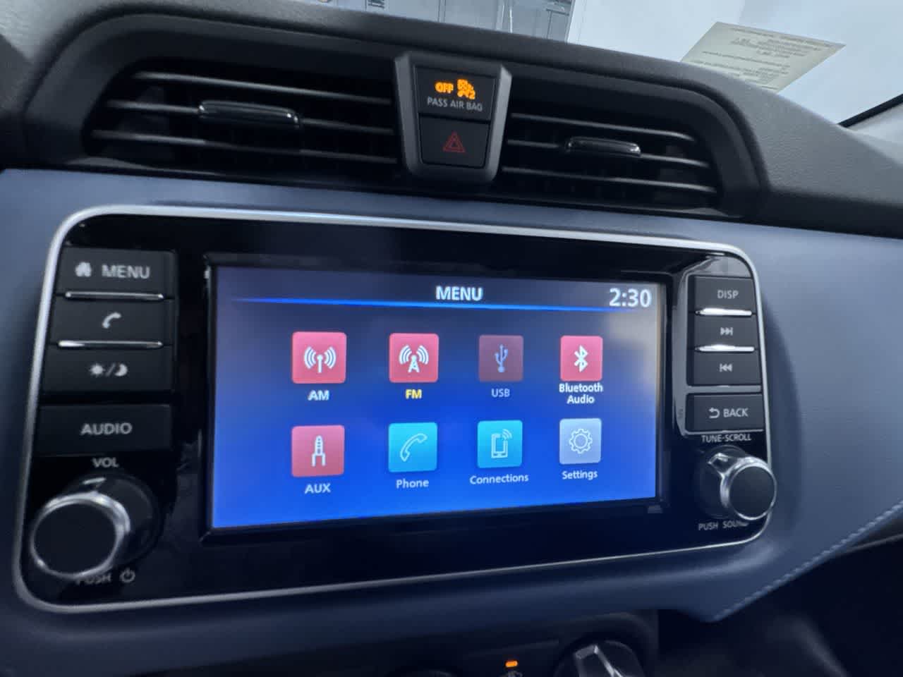 new 2025 Nissan Versa car, priced at $22,800