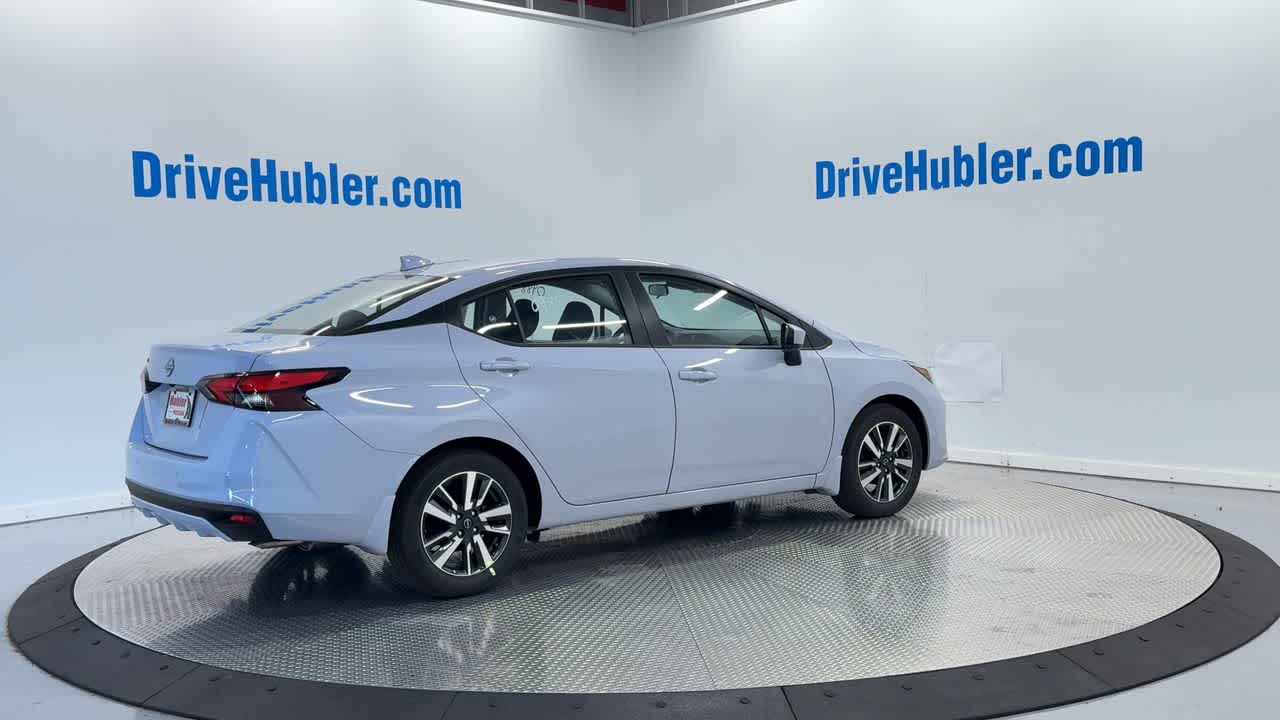 new 2025 Nissan Versa car, priced at $22,800