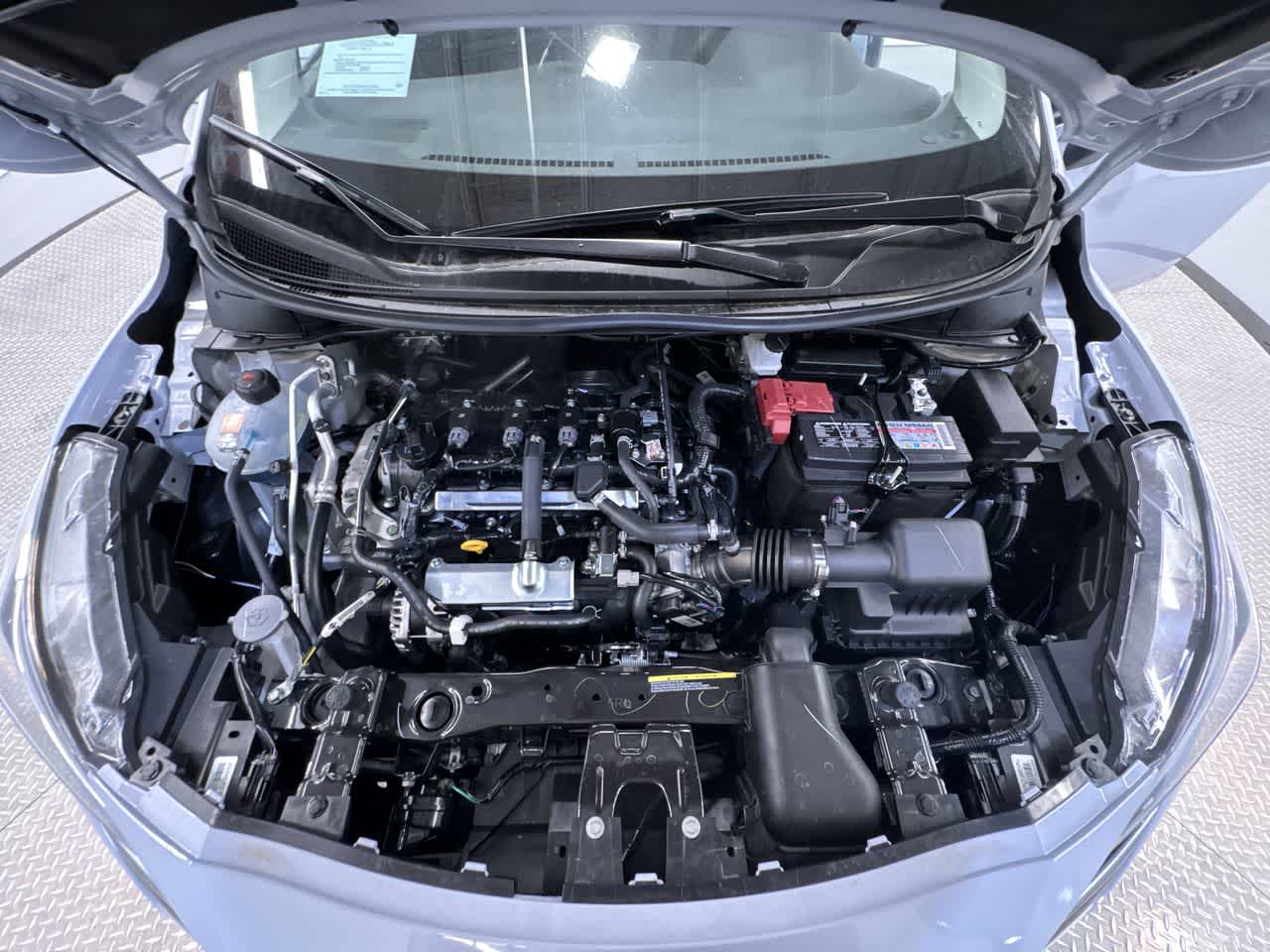 new 2025 Nissan Versa car, priced at $22,800