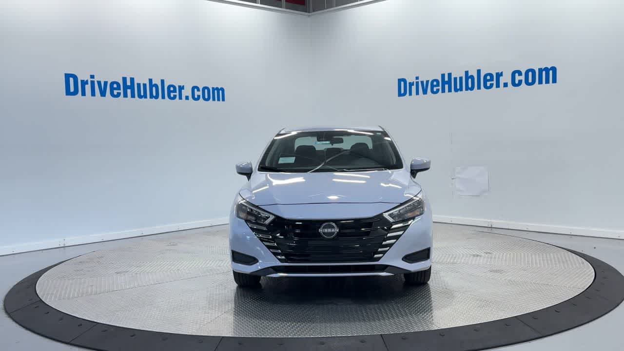 new 2025 Nissan Versa car, priced at $22,800