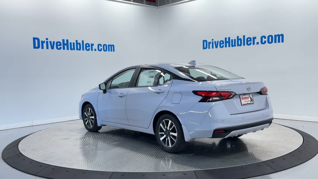 new 2025 Nissan Versa car, priced at $22,800