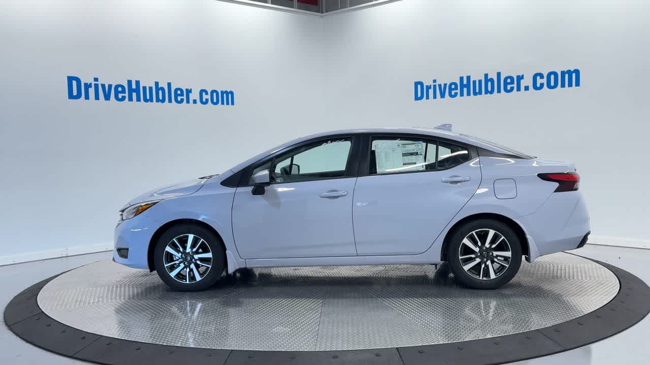 new 2025 Nissan Versa car, priced at $22,800