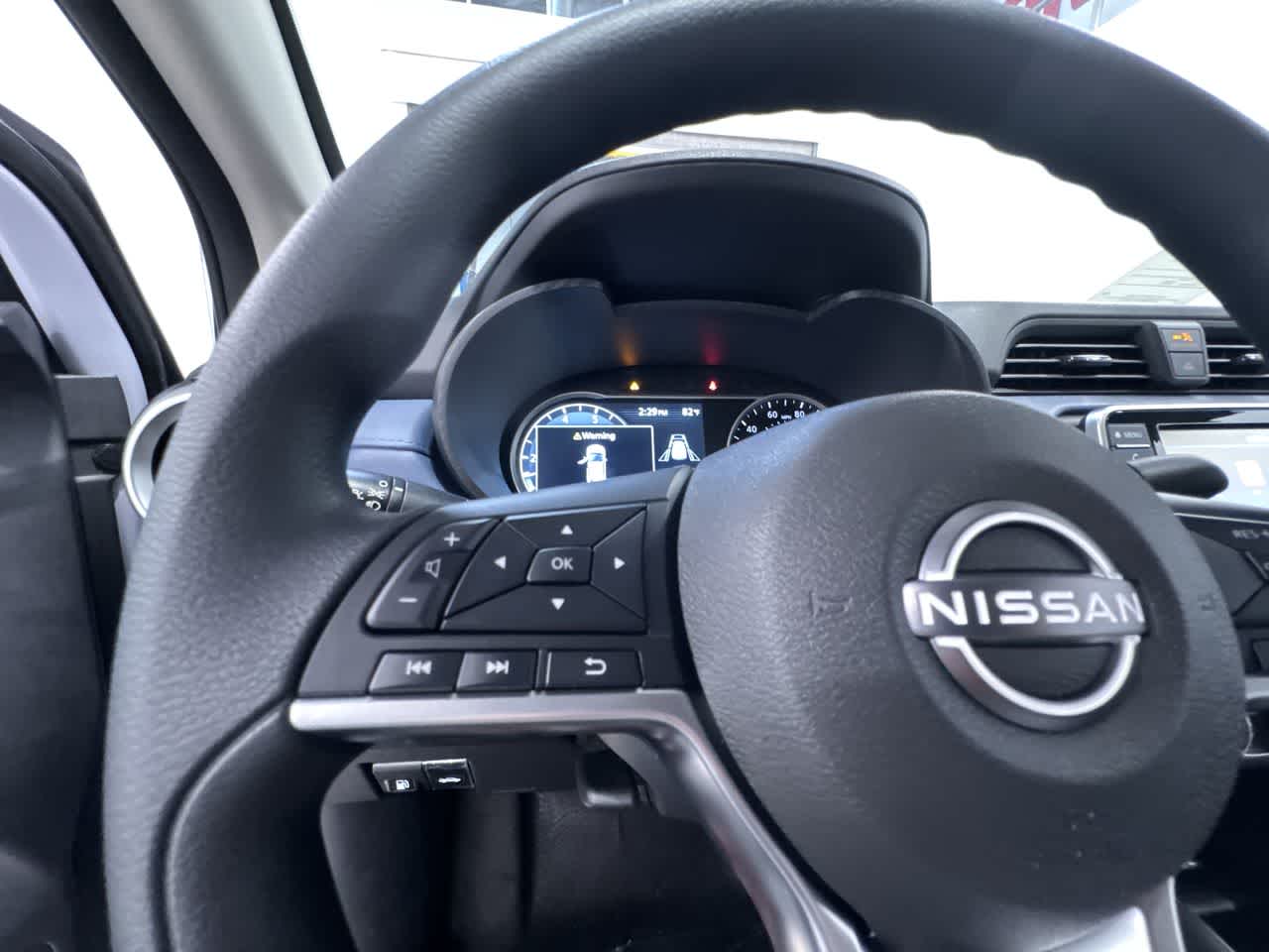 new 2025 Nissan Versa car, priced at $22,800
