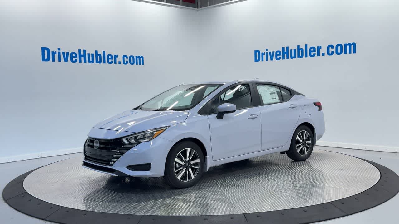 new 2025 Nissan Versa car, priced at $22,800