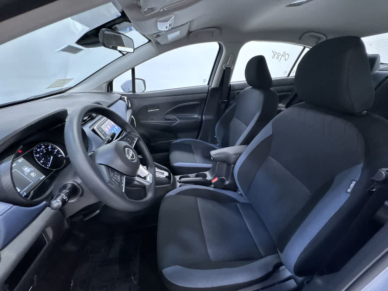 new 2025 Nissan Versa car, priced at $22,800