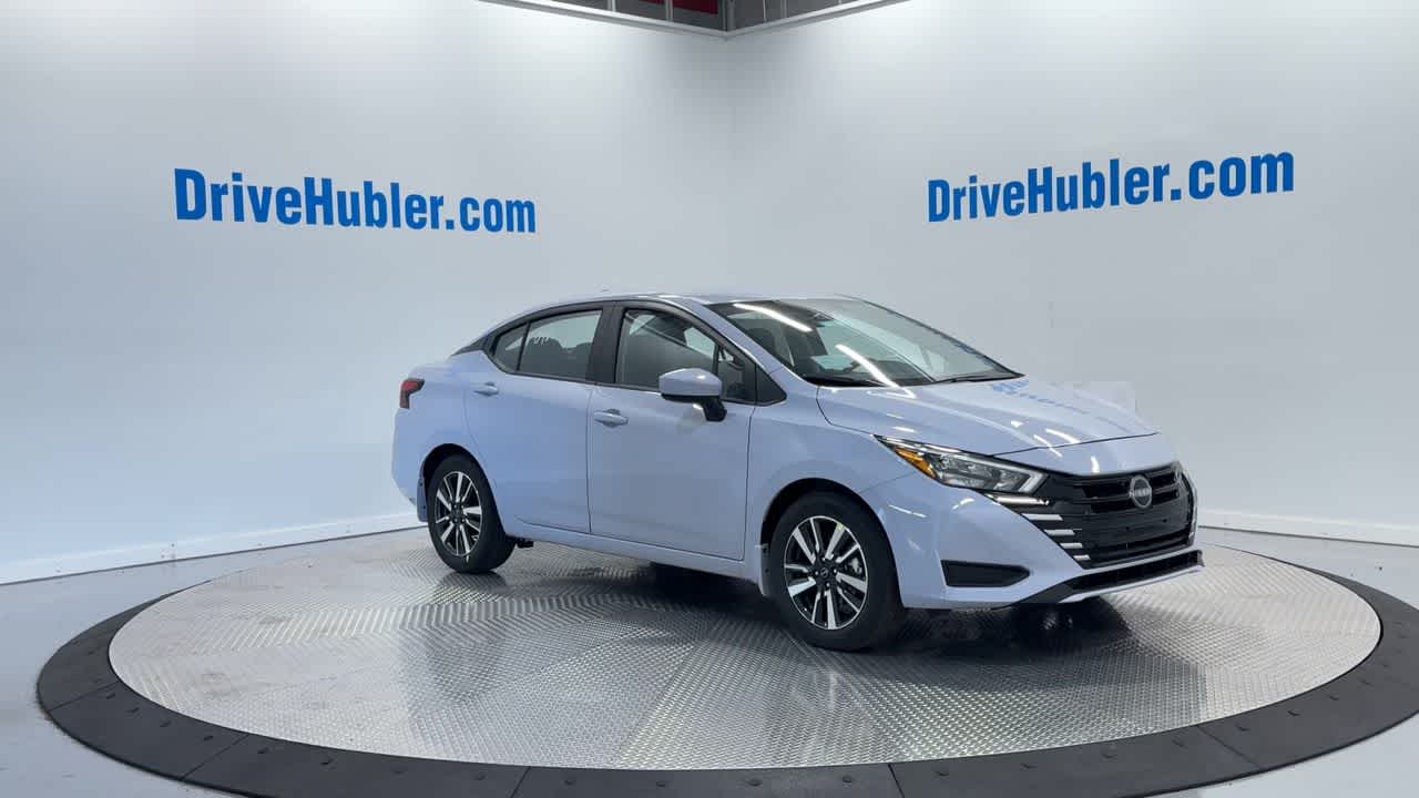 new 2025 Nissan Versa car, priced at $22,800