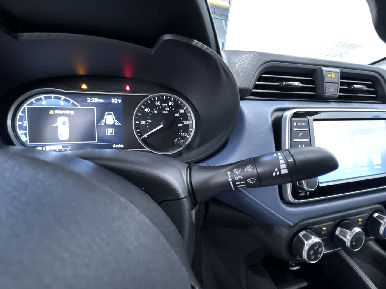 new 2025 Nissan Versa car, priced at $22,800