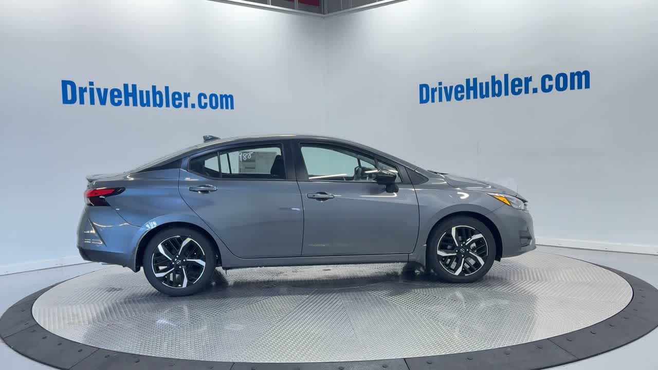 new 2025 Nissan Versa car, priced at $20,982