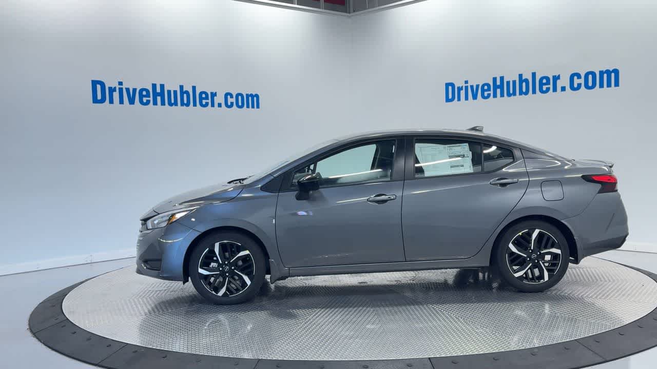 new 2025 Nissan Versa car, priced at $20,982