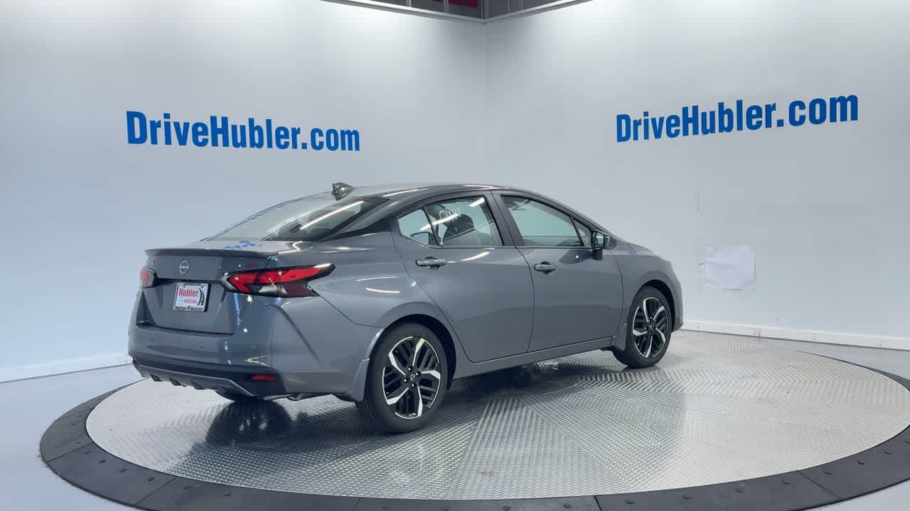 new 2025 Nissan Versa car, priced at $20,982