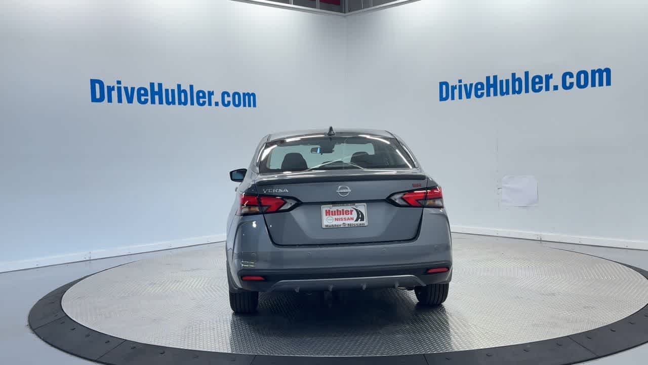 new 2025 Nissan Versa car, priced at $20,982