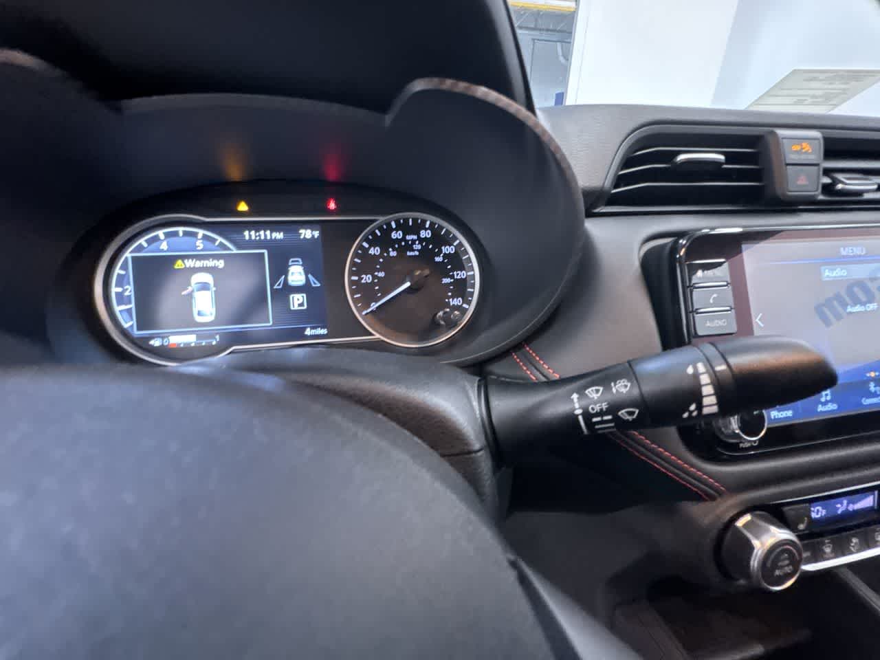 new 2025 Nissan Versa car, priced at $20,982